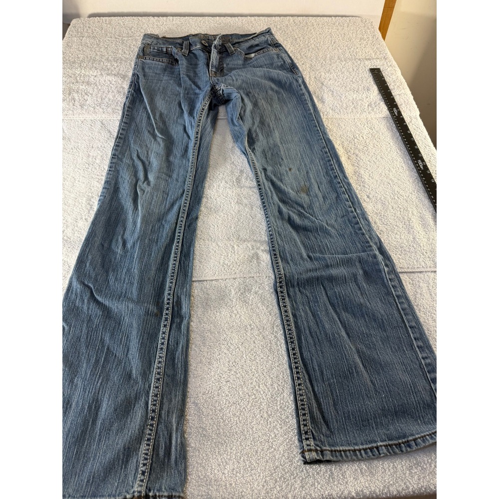 Cody James Mens Bootcut Jeans Medium Wash Denim 29x34 CMBA19011